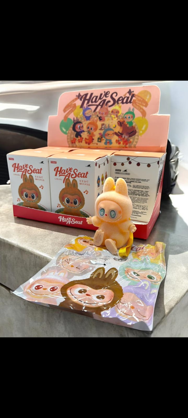 Labubu Doll